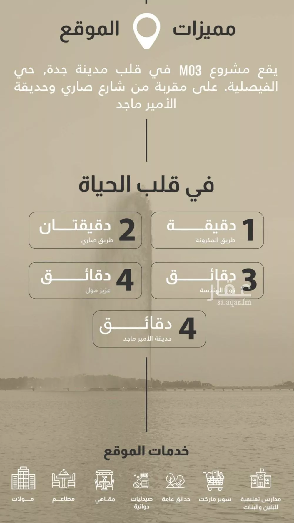 شقة 3 غرف في الفيصلية 1