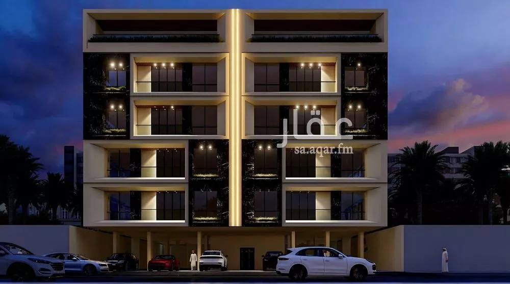 شقة 4 غرف في النزهة 1