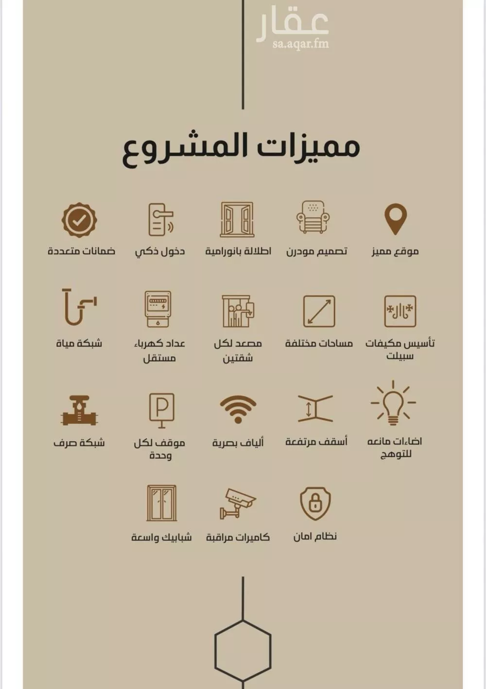 شقة 3 غرف في الفيصلية 4