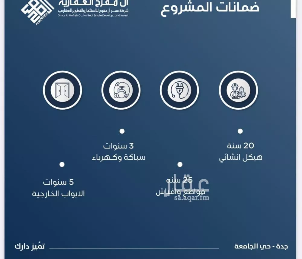 شقة 2 غرف في الجامعة 5