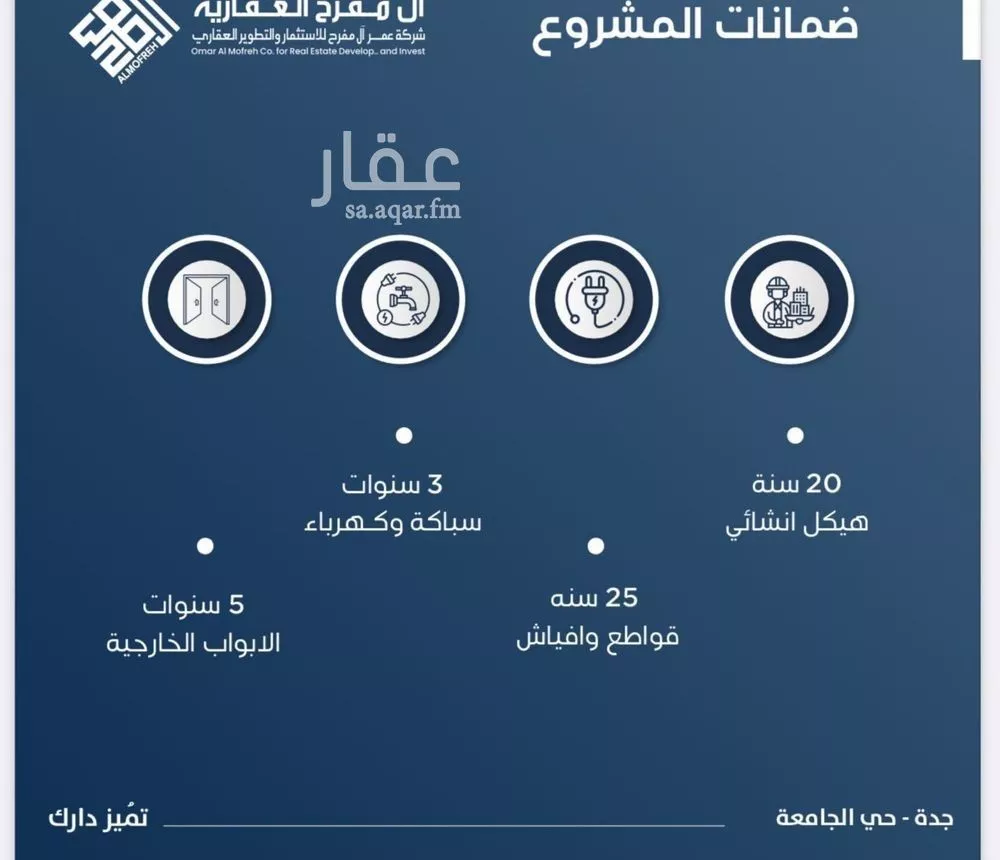 شقة 3 غرف في الجامعة 4