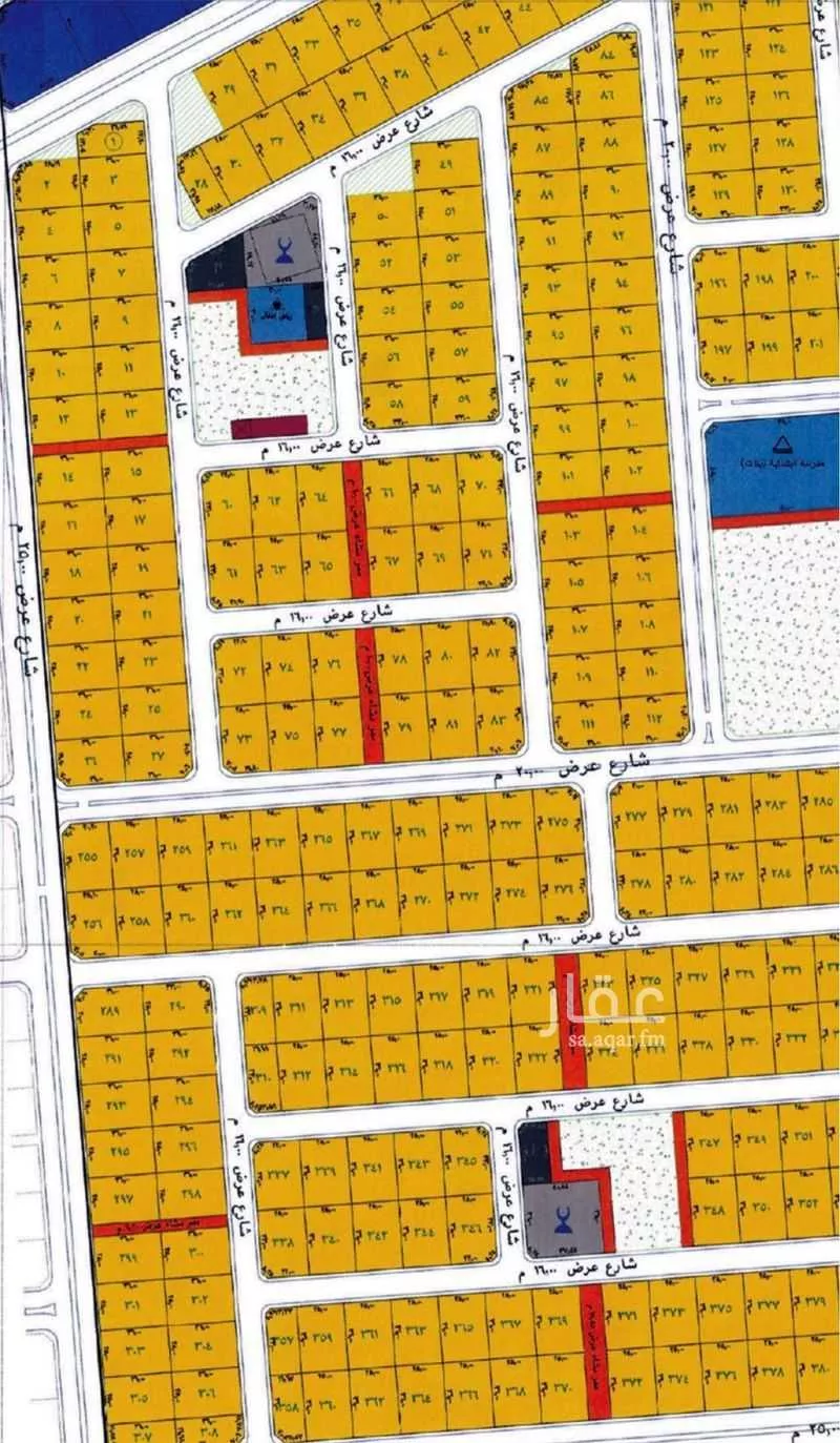 899 sqm land in Al Masarah