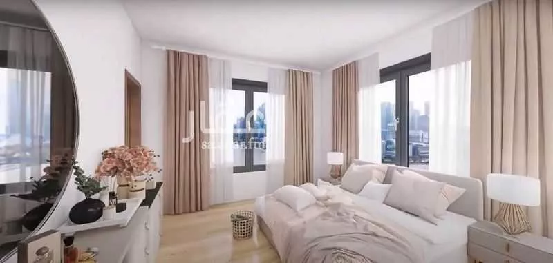 شقة 2 غرف في النهضة 1