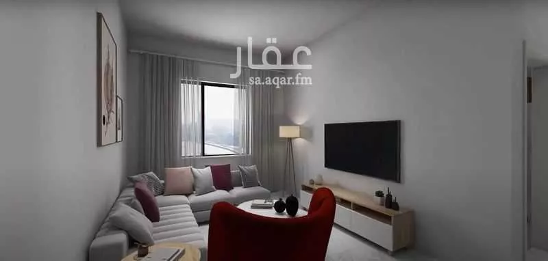 شقة 2 غرف في الروضة 4