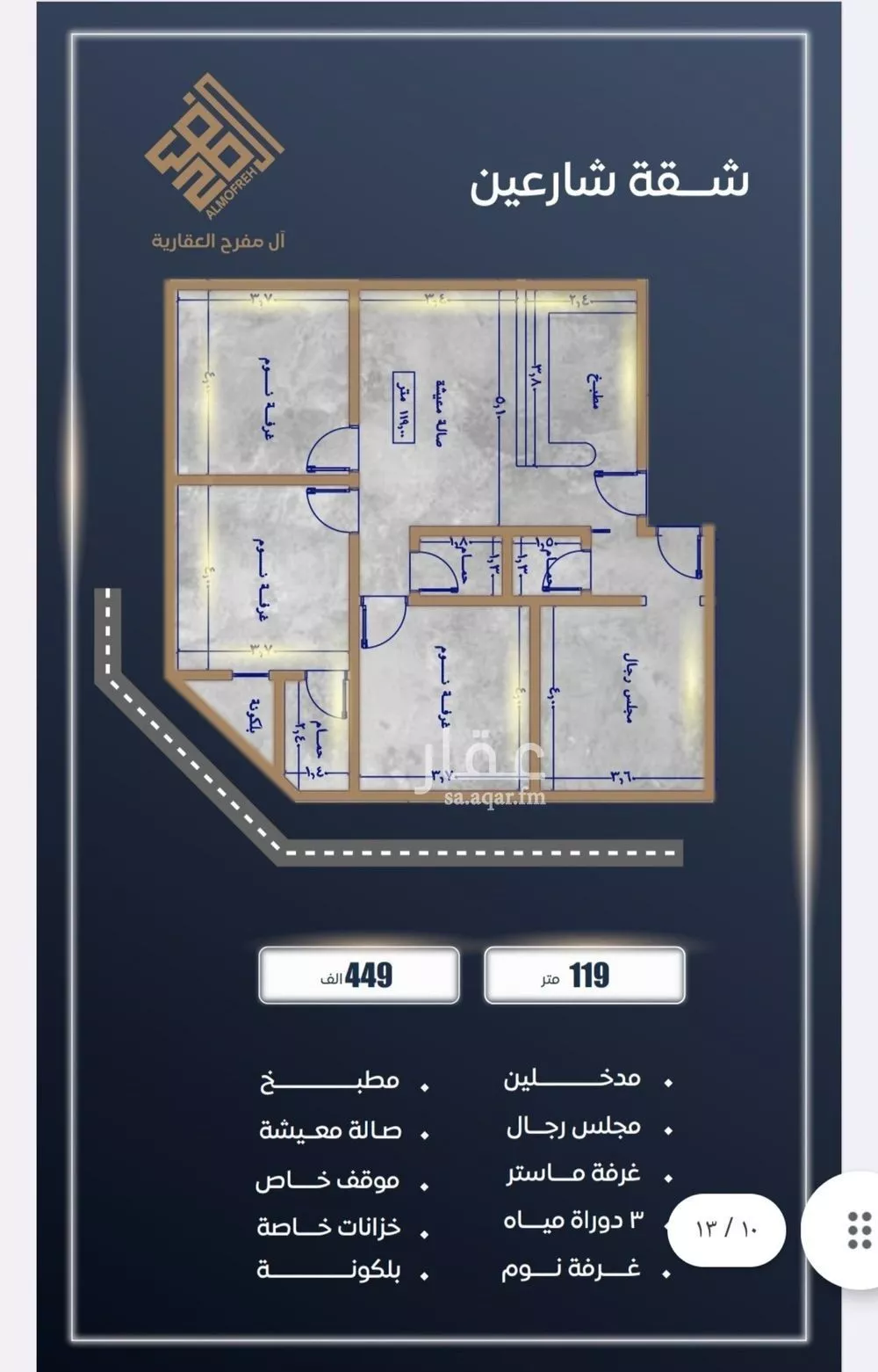شقة 2 غرف في الصوارى 4