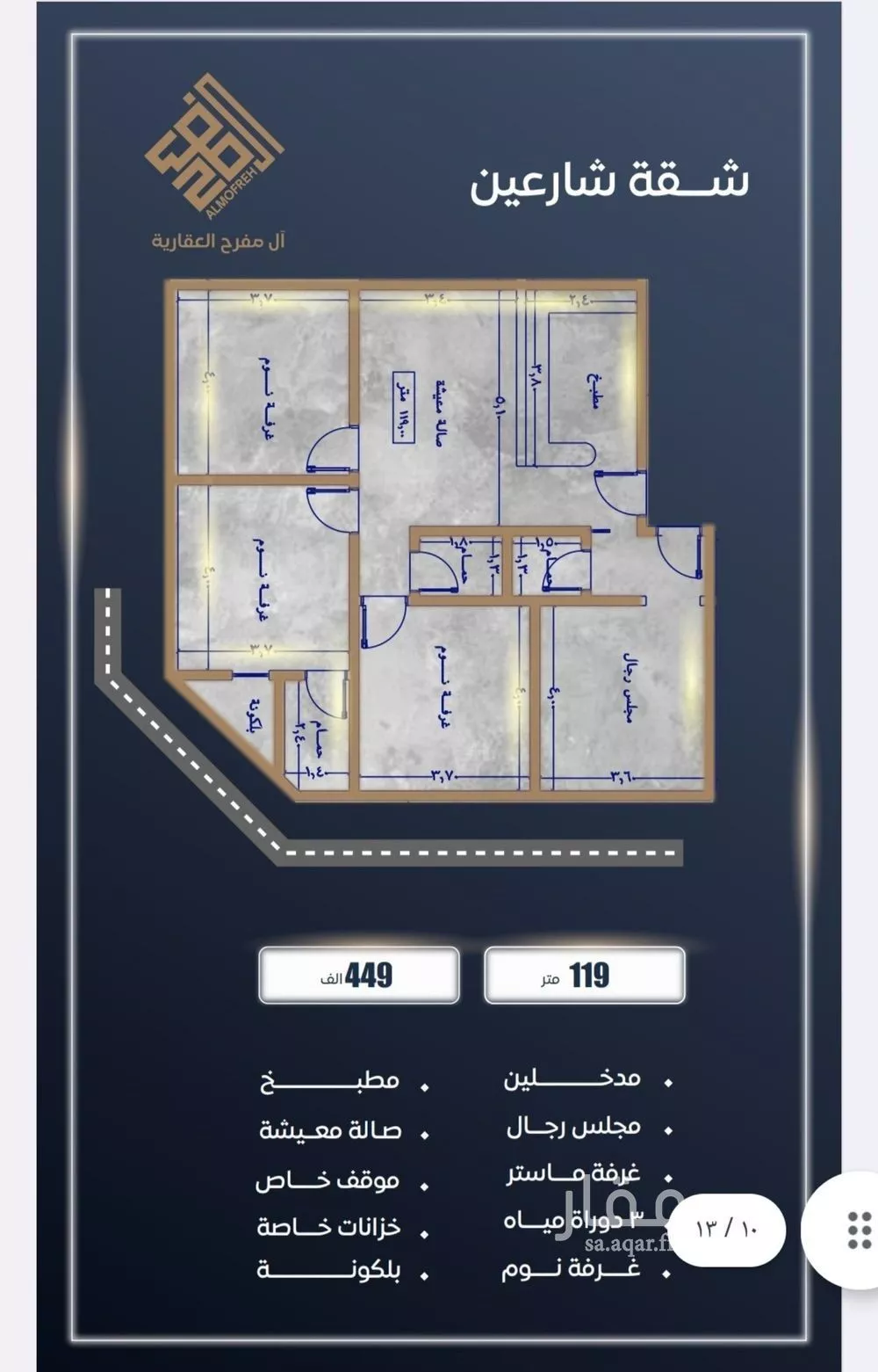 شقة 2 غرف في الصوارى 2