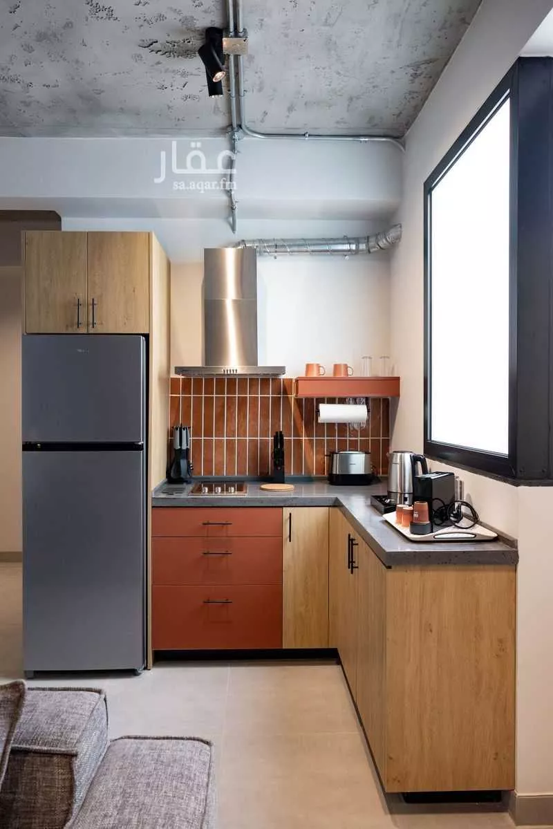 شقة 2 غرف في الملقا 5