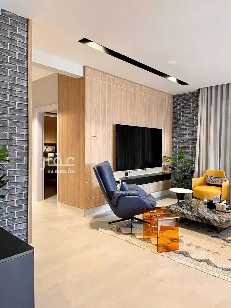 شقة 3 غرف في العقيق 2