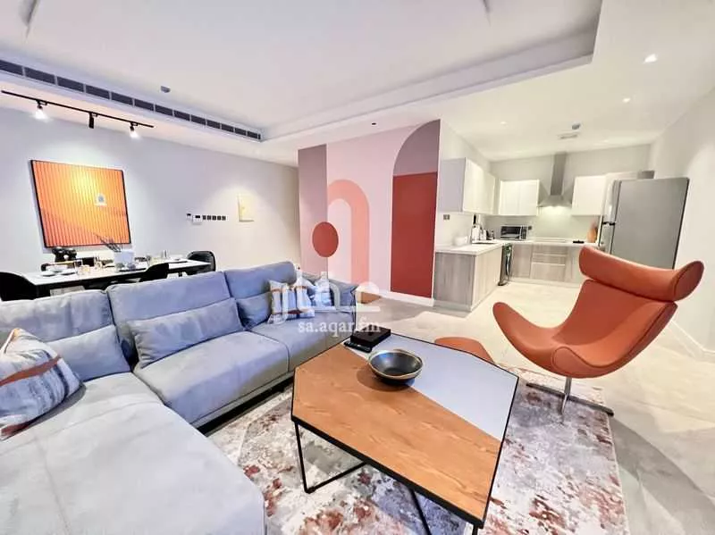 شقة 2 غرف في النخيل 1