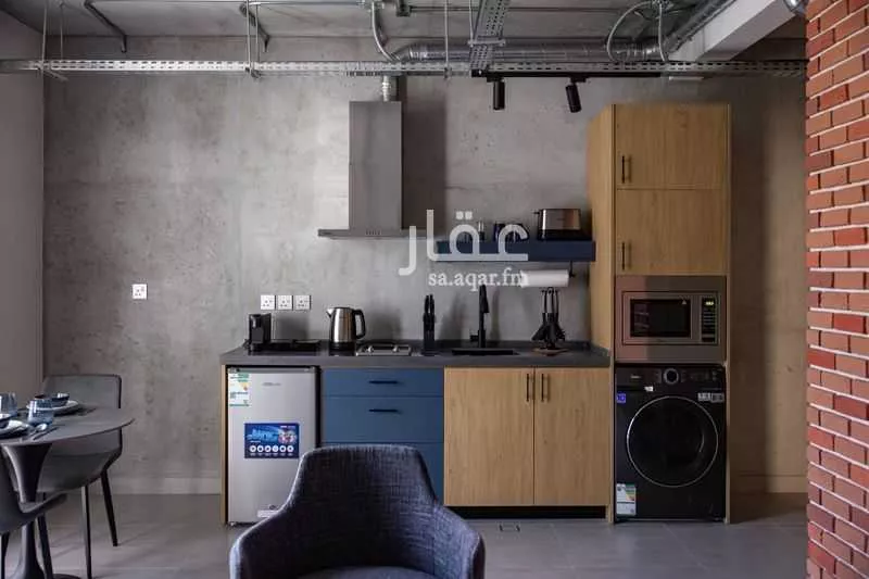 شقة 1 غرف في الملقا 3