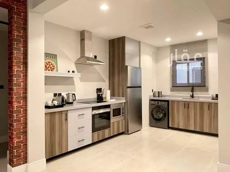 شقة 3 غرف في العقيق 4