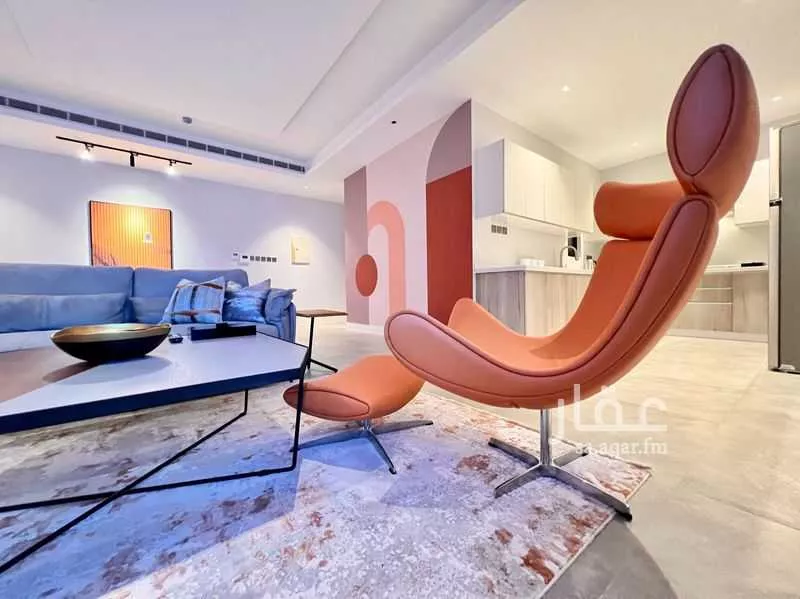 شقة 2 غرف في النخيل 3