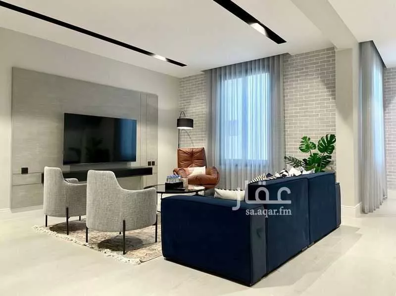 شقة 3 غرف في العقيق 2