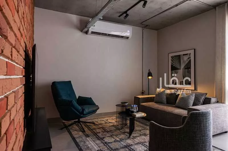 شقة 1 غرف في الملقا 2