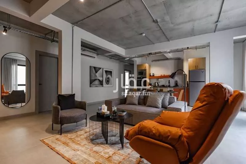 شقة 2 غرف في الملقا 4