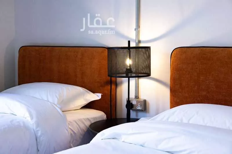 شقة 2 غرف في الملقا 3