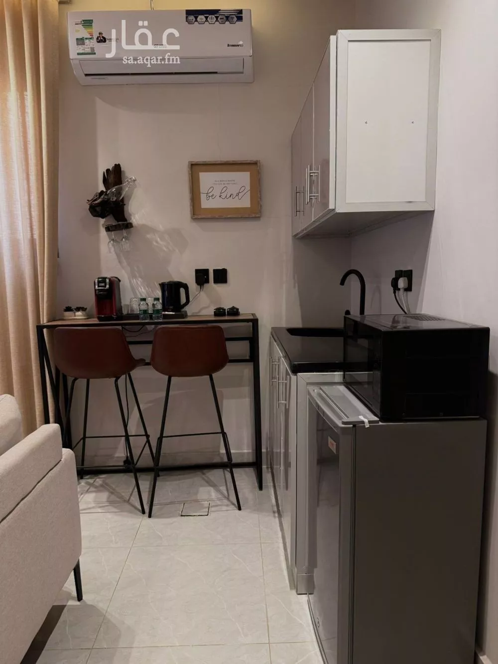 شقة 1 غرف في حطين 1