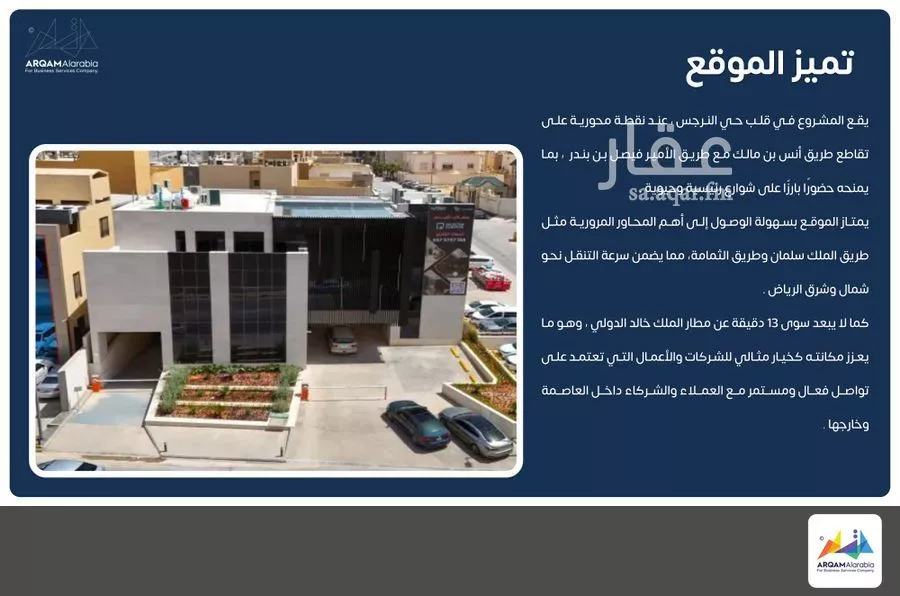 عمارة 1110 م² في المحمدية 2