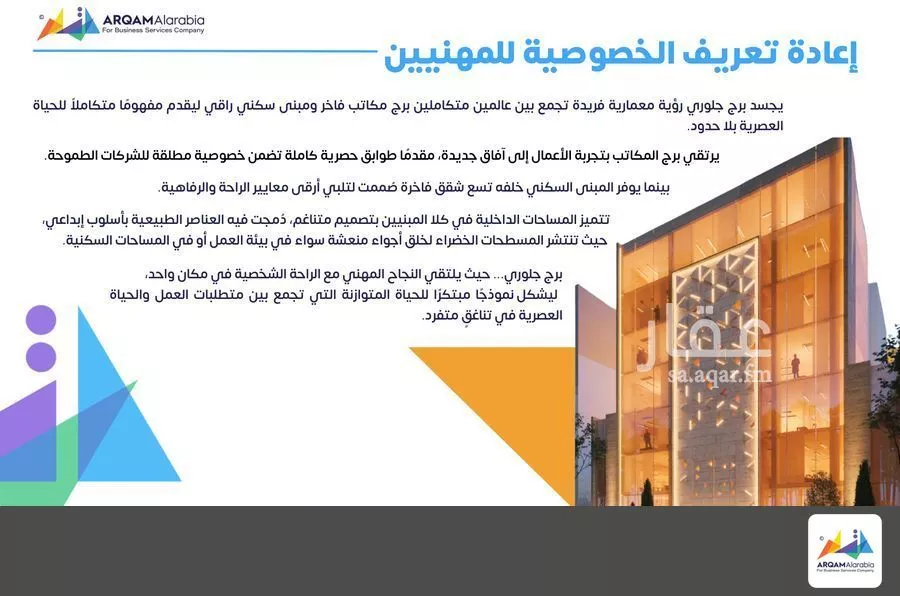 عمارة 6200 م² في المحمدية 3