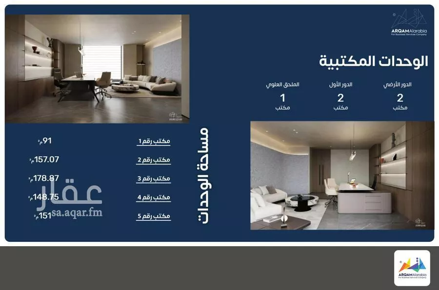 عمارة 1110 م² في المحمدية 4