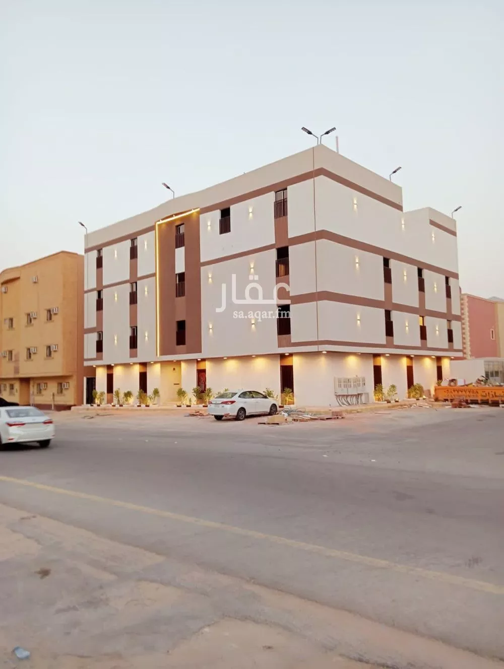 شقة 1 غرف في العقيق