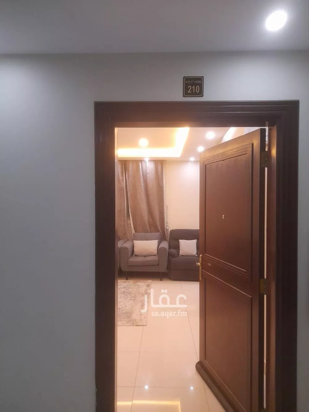 شقة 1 غرف في اليرموك 4