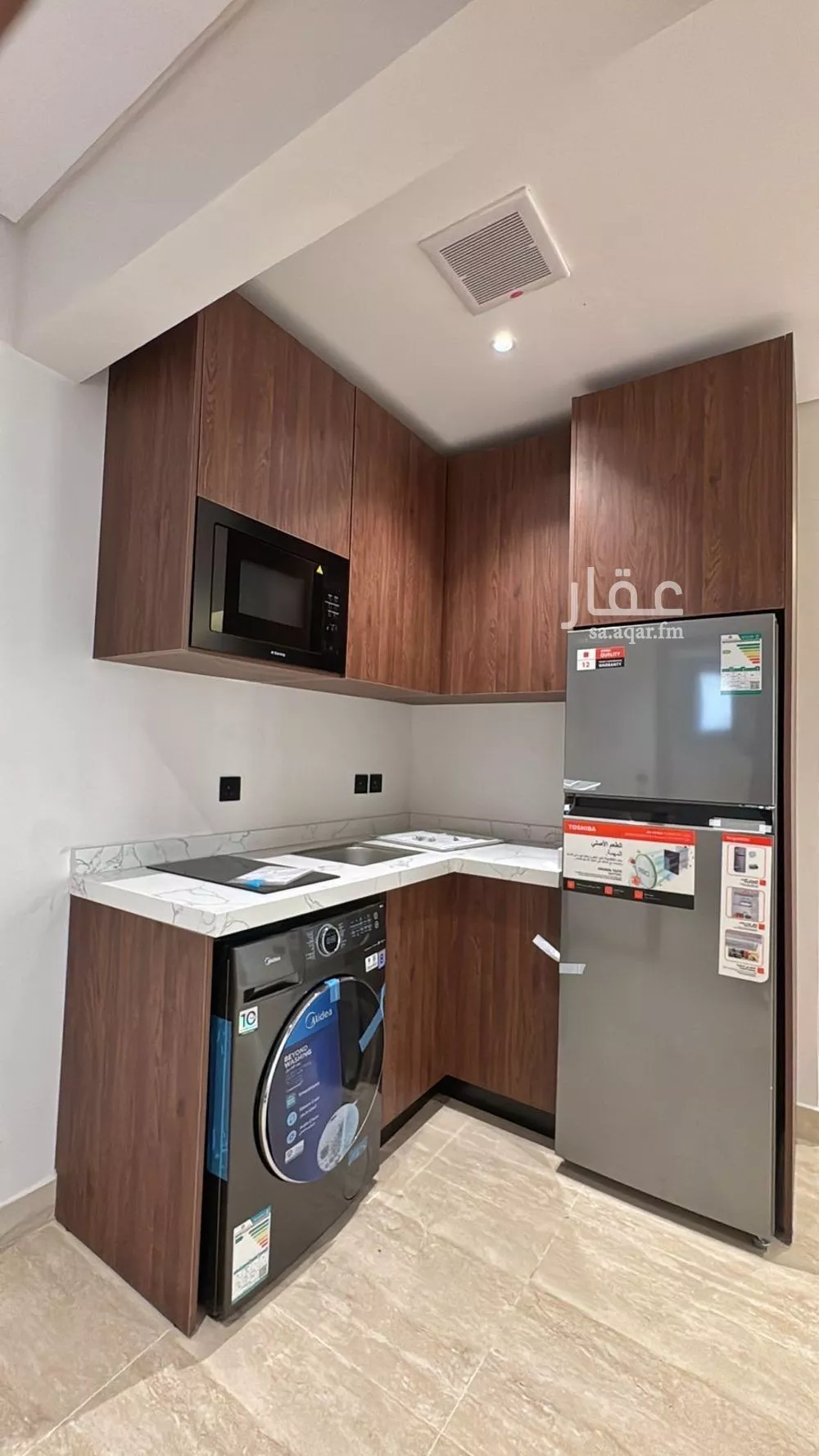 شقة 1 غرف في المروج 4