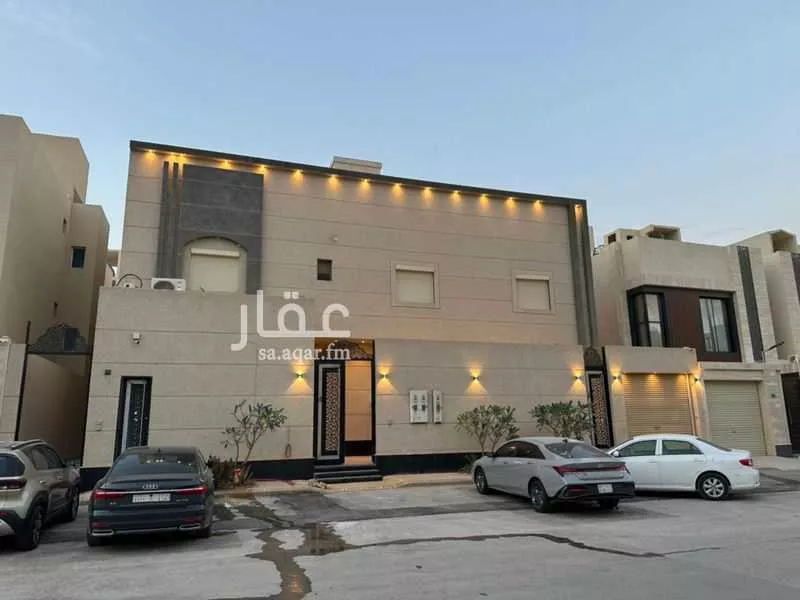 دوبلكس 10 غرف في النرجس 1