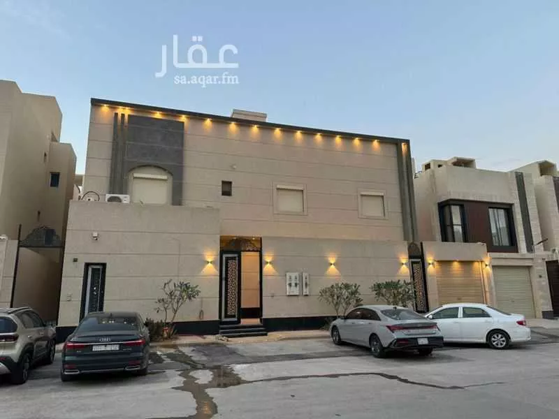 فيلا 9 غرف في النرجس 1