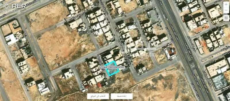 990 sqm land in Al Aridh 3