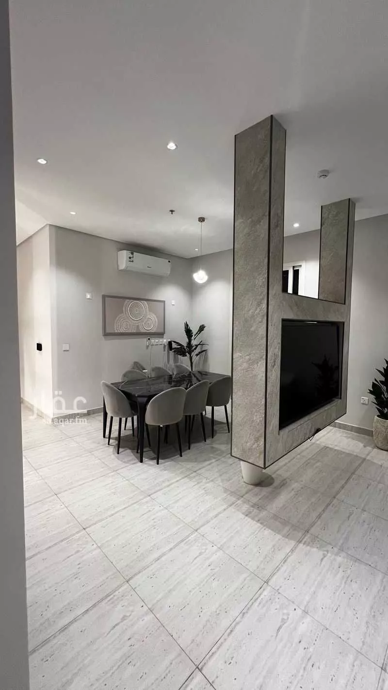 شقة 3 غرف في النرجس 2