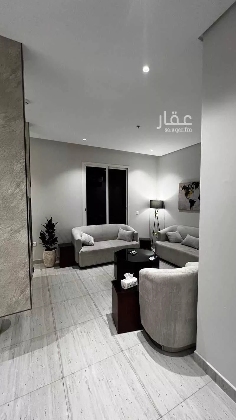 شقة 3 غرف في النرجس 4