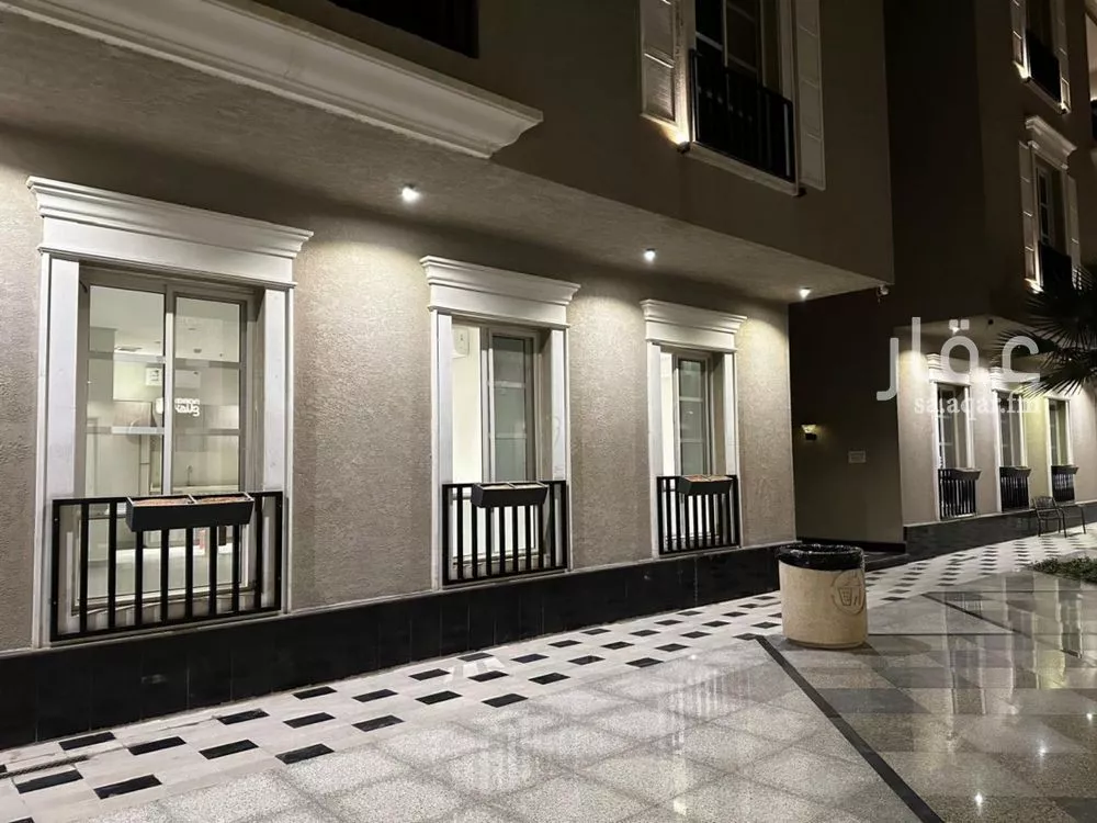 شقة 3 غرف في الملقا 4