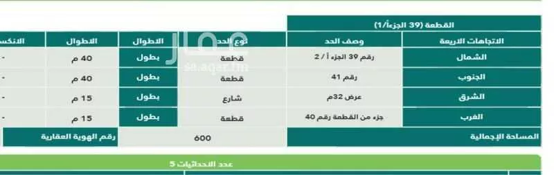 600 sqm land in Jeddah 2