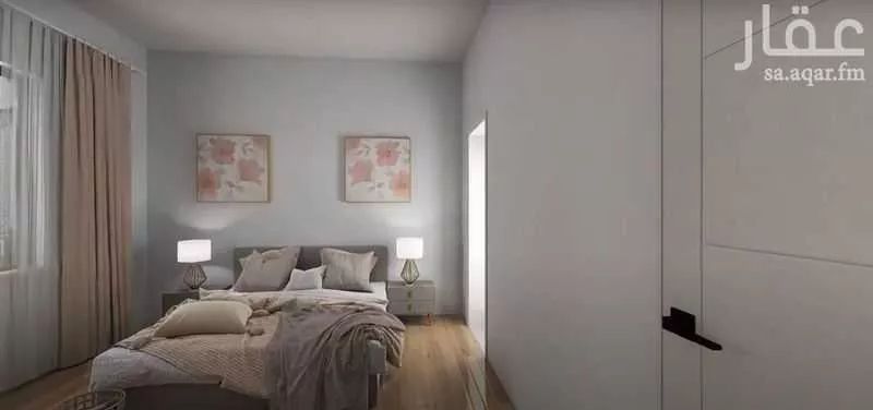 شقة 2 غرف في الروضة 3