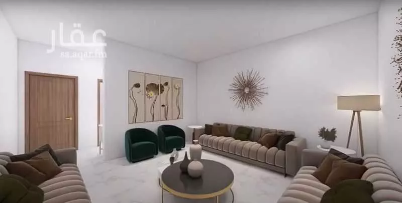 شقة 2 غرف في الزهراء 2