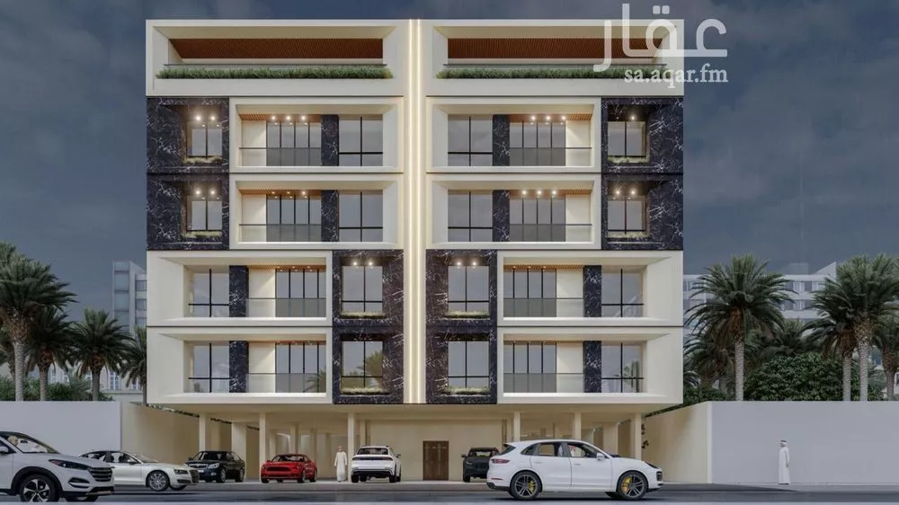 شقة 2 غرف في النزهة 1