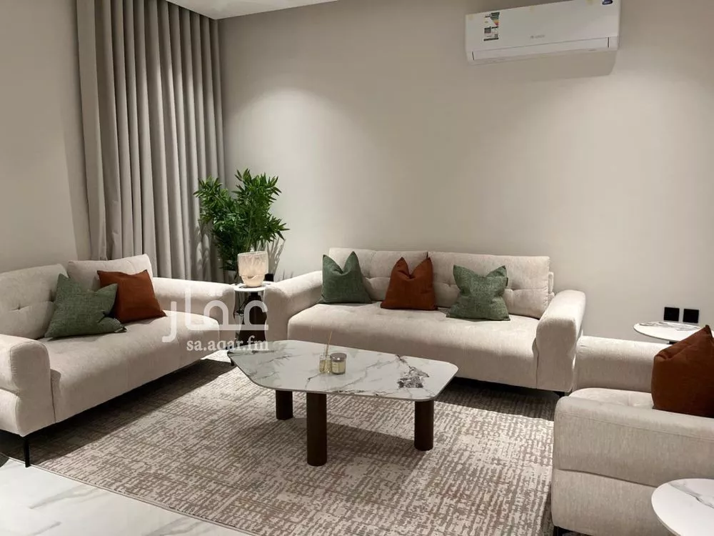 شقة 4 غرف في النرجس 4