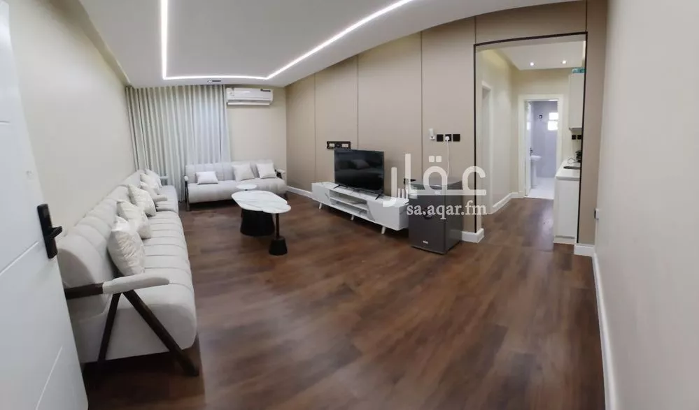 شقة 1 غرف في الملقا 1