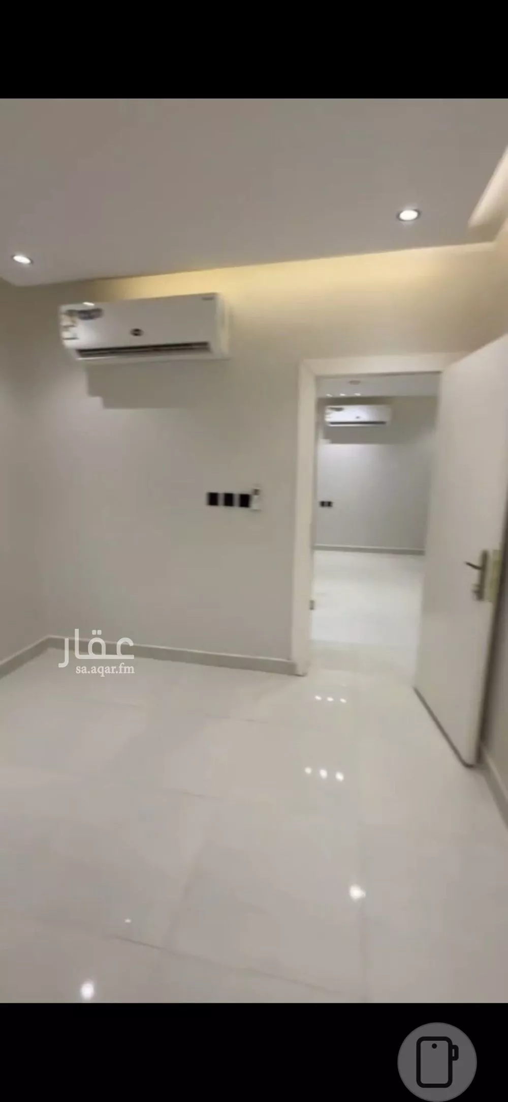 شقة 1 غرف في العقيق 3