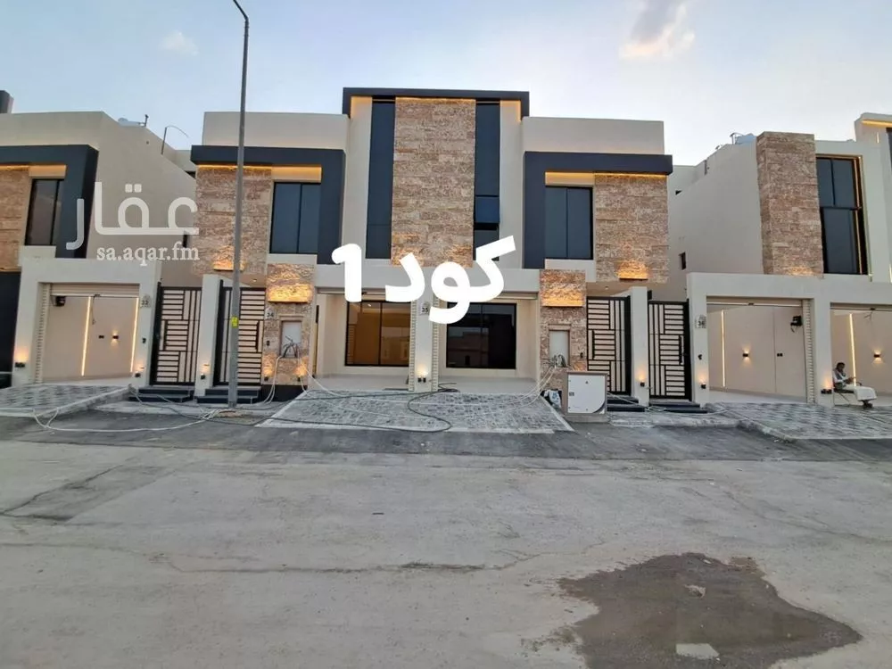 فيلا 6 غرف في عكاظ 1