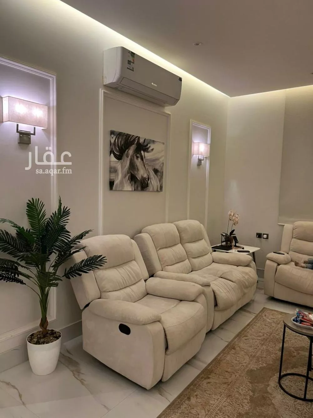 شقة 4 غرف في النرجس 2