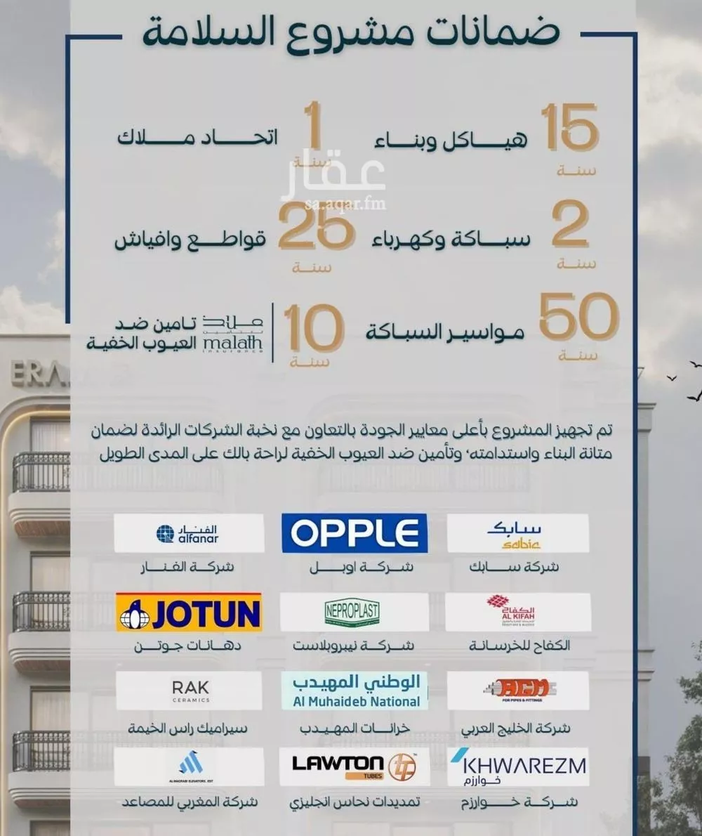 شقة 2 غرف في السلامة 3