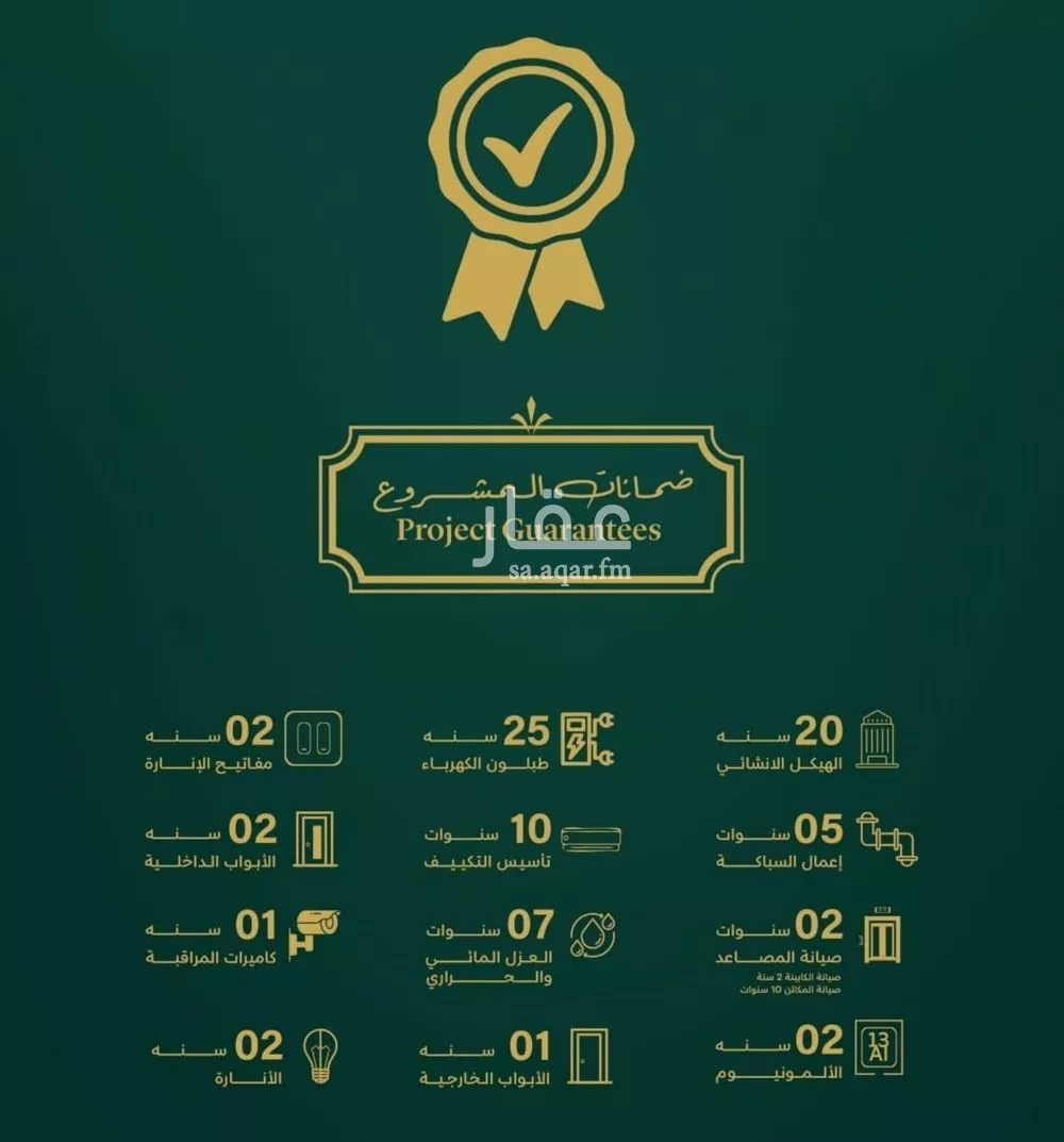 شقة 3 غرف في السلامة 3