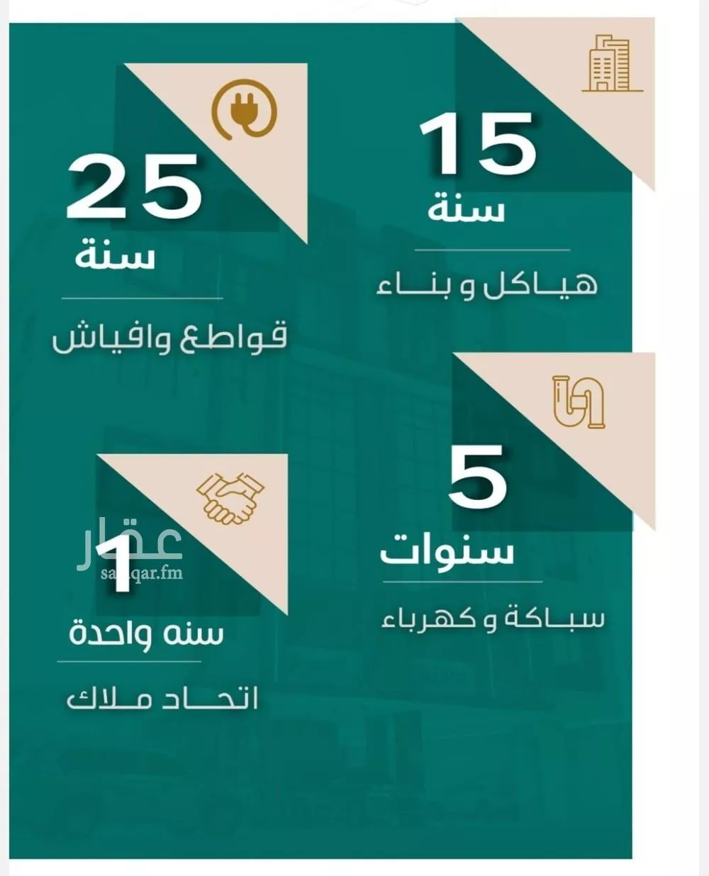 شقة 3 غرف في الربوة 4