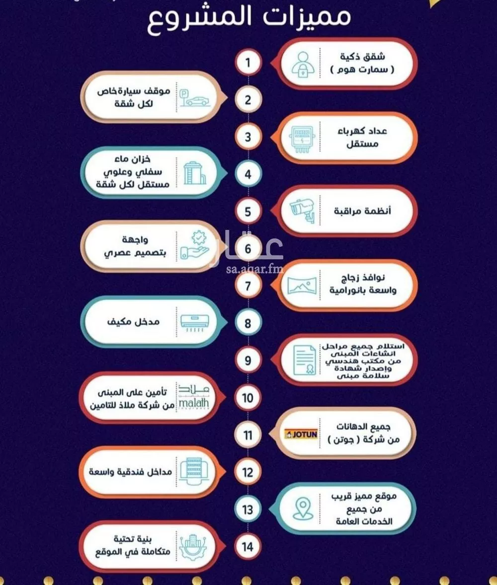 شقة 4 غرف في مريخ 4