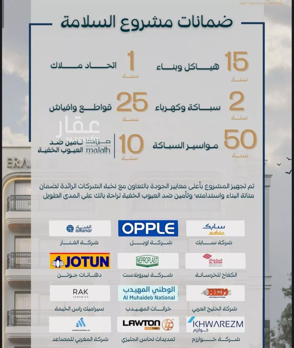 4 bedroom apartment in Al Salamah 3