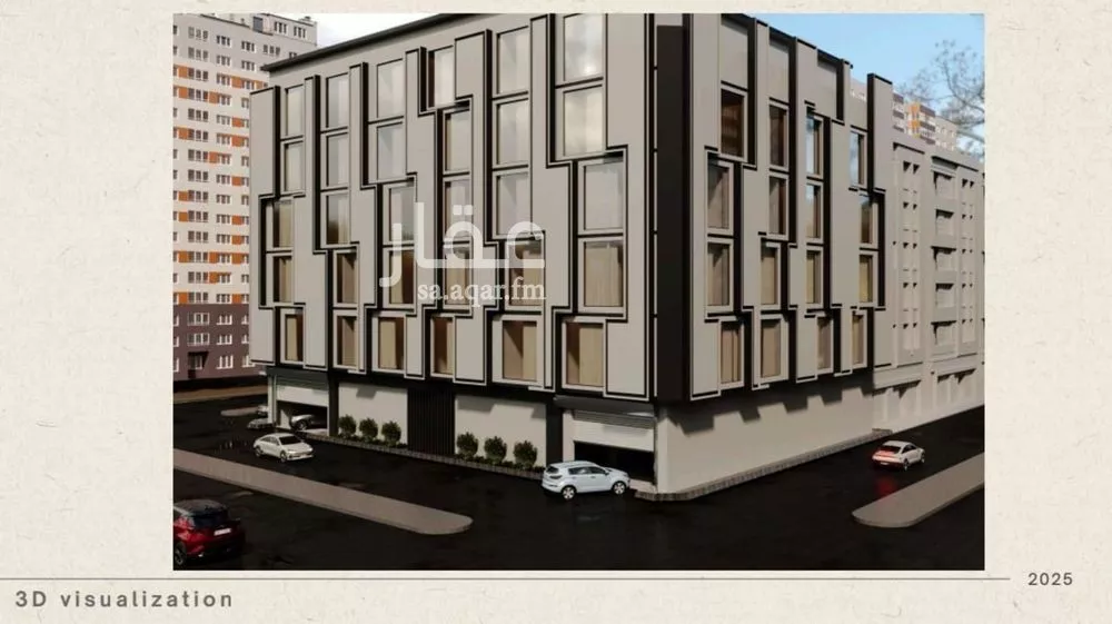 شقة 3 غرف في الجامعة 1