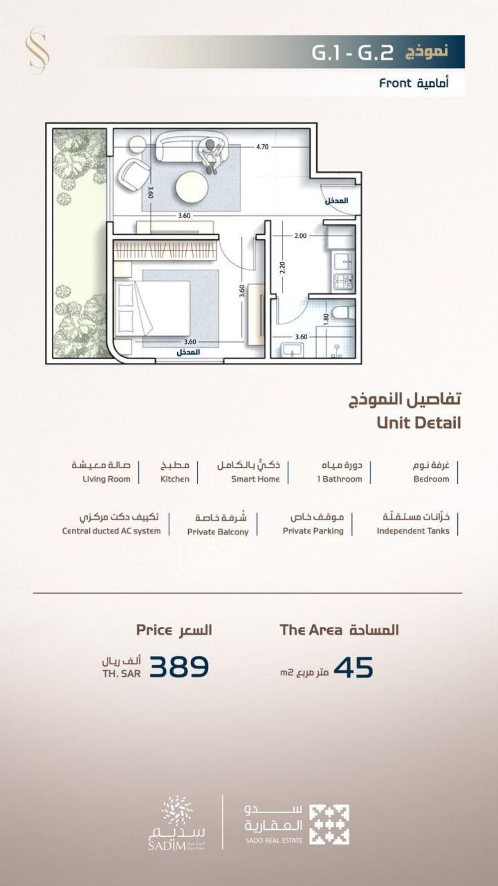 1 bedroom apartment in Al Nahda, Jeddah 9