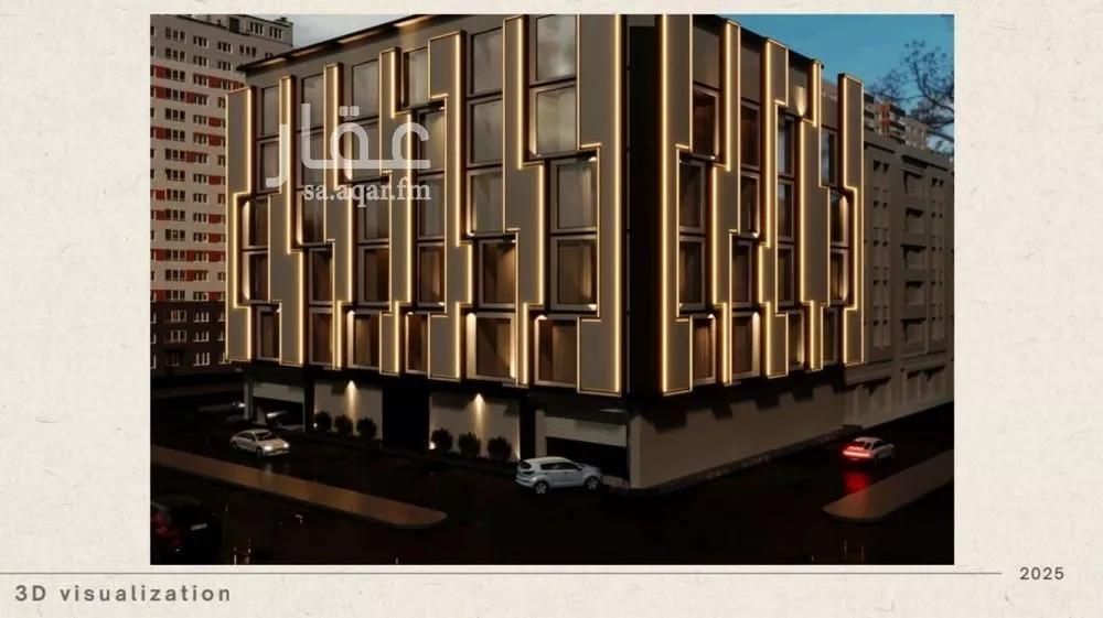 3 bedroom apartment in Al Jamiah, Jeddah 13